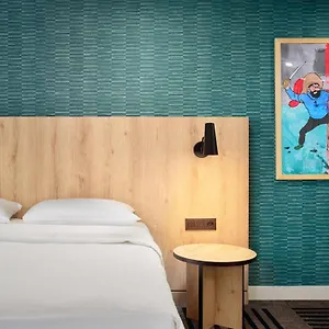 Hotel Park By Radisson Brussels Centre Midi, Bruksela