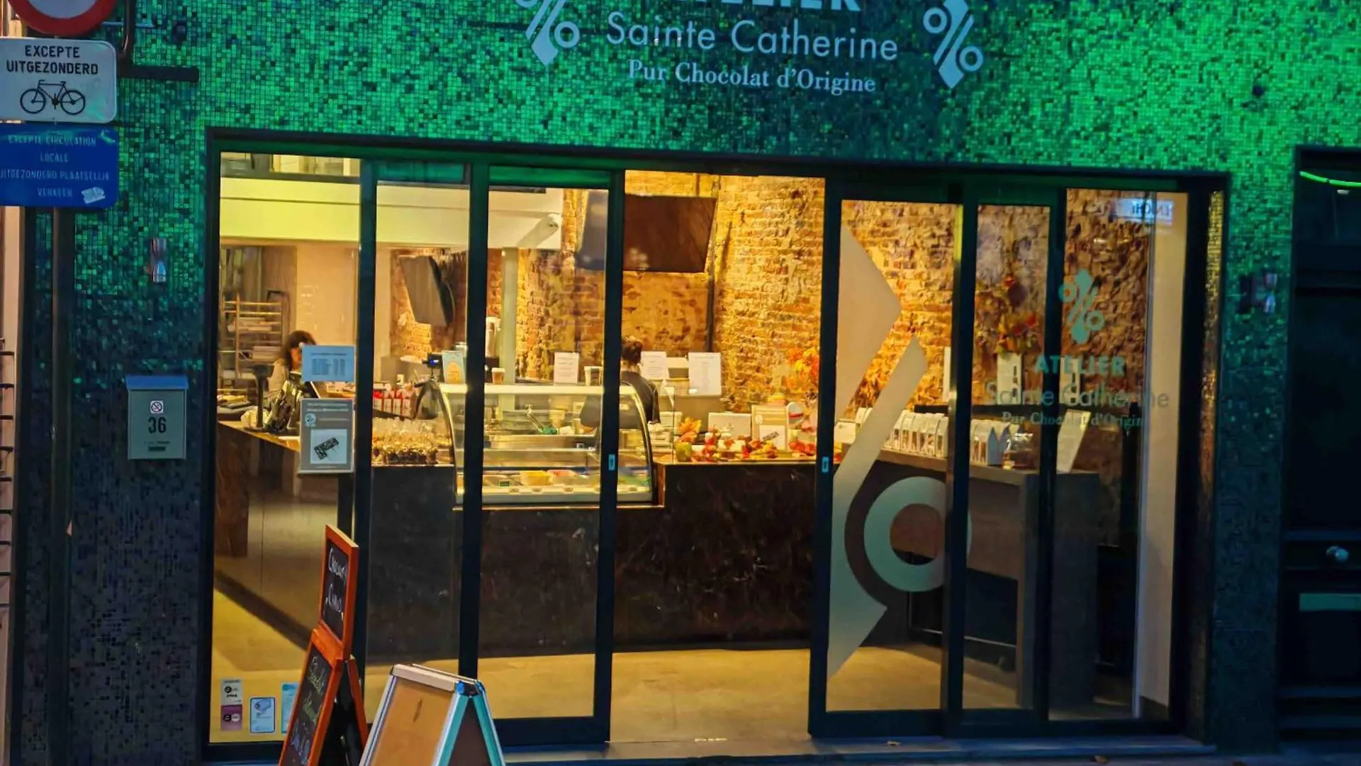 Sainte Catherine Whole Apartment Brusel